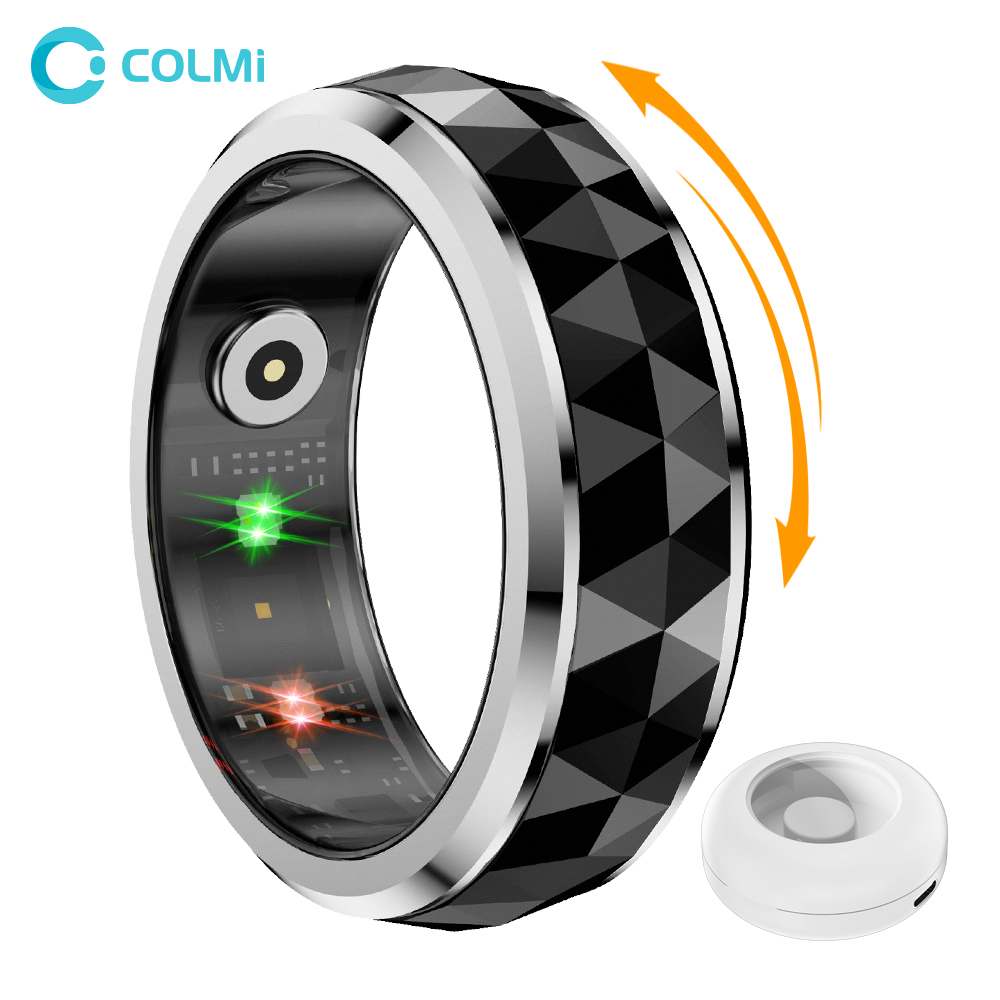 Blood Oxygen Monitor - 2024 COLMI R11 แหวนสมาร์ท, Fidget Spinner