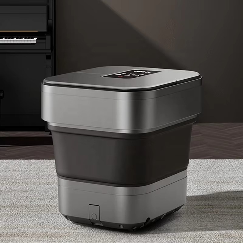 Foot Bath Massager - อ่างล้างเท้าและนวดพับได้แบบใช้ไฟฟ้า พร้อมระบบทำความร้อน DPS อุปกรณ์นวดสปาเท้าอัจฉริยะ