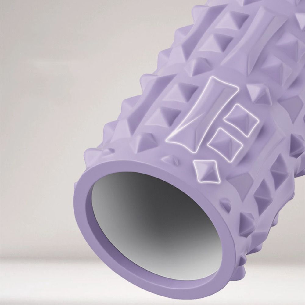 Foam Roller Trigger Point - โฟม EVA สำหรับออกกำลังกาย ลูกกลิ้งโยคะสำหรับจุดกระตุ้นกล้ามเนื้อ อุปกรณ์ฟิตเนสแบบมืออาชีพ ลูกกลิ้งโยคะกันลื่นสำหรับการออกกำลังกาย