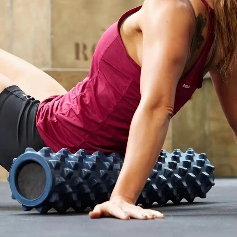 Foam Roller Trigger Point - ลูกกลิ้งโฟม EVA ขนาด 45 ซม. สำหรับนวดลึกเพื่อฟื้นฟูกล้ามเนื้อ