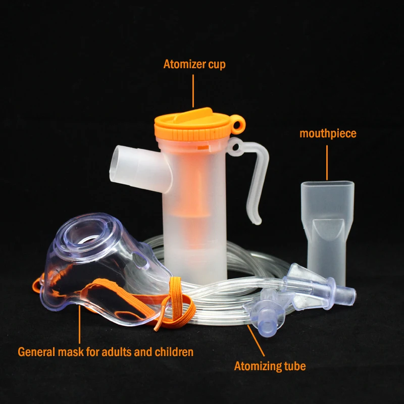 Health Wellness Gifts - การแพทย์ในครัวเรือนเหมาะสําหรับเด็ก Nebulizer Atomization ถ้วยหมอกปริมาณปรับ Soft Catheter