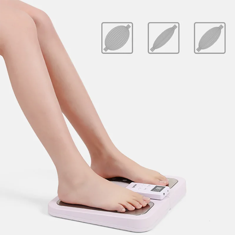 Foot Bath Massager - เครื่องนวดเท้า EMS แบบพับได้ ใช้ในบ้าน นวดเท้าด้วยระบบพัลส์ ช่วยกระตุ้นการไหลเวียนโลหิต