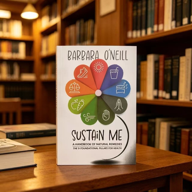 Health Wellness Lifestyle - Sustain Me Barbara O'Neill คู่มือการใช้สมุนไพรธรรมชาติ 9