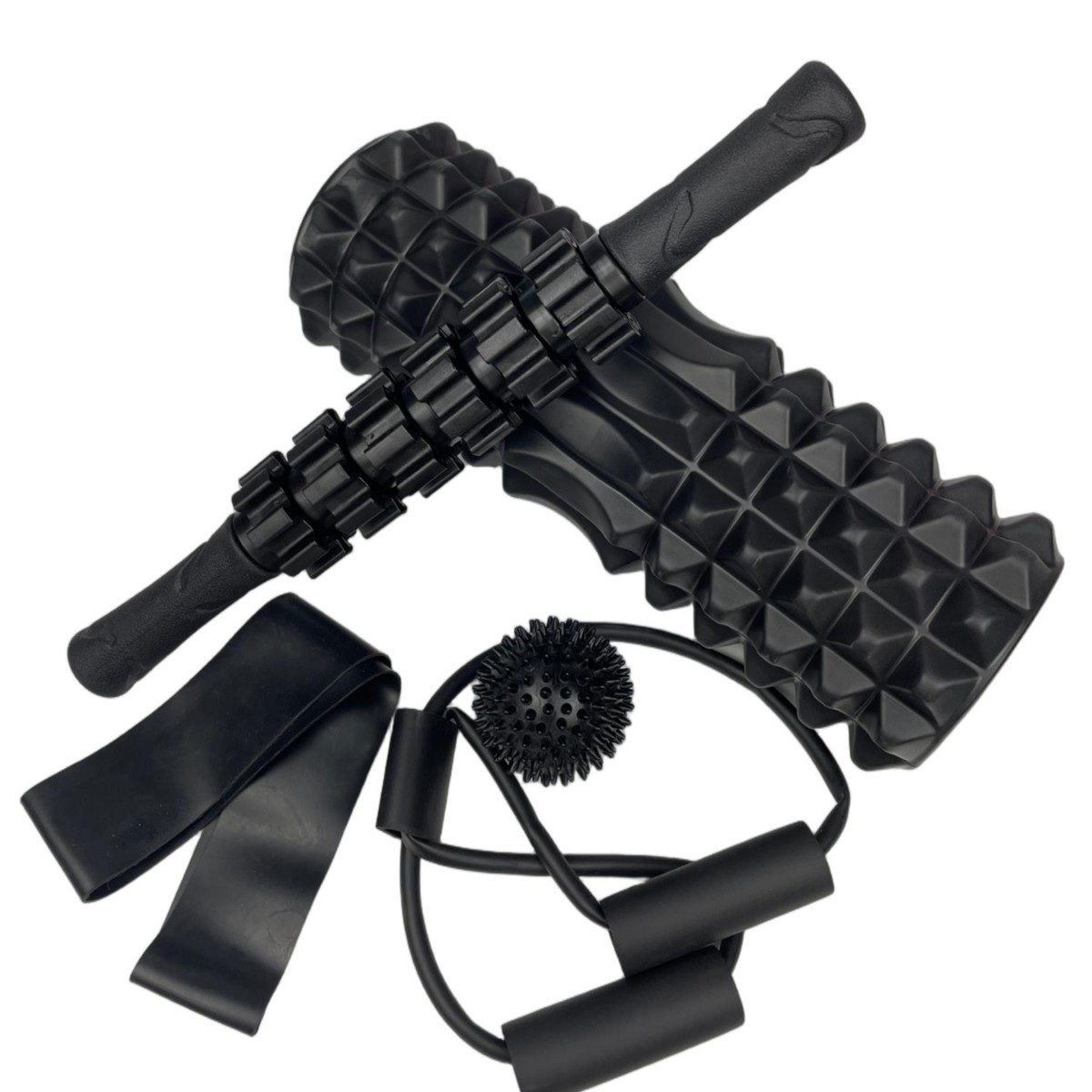Foam Roller Trigger Point - ชุด 5 ใน 1, ลูกกลิ้งโฟม Trigger