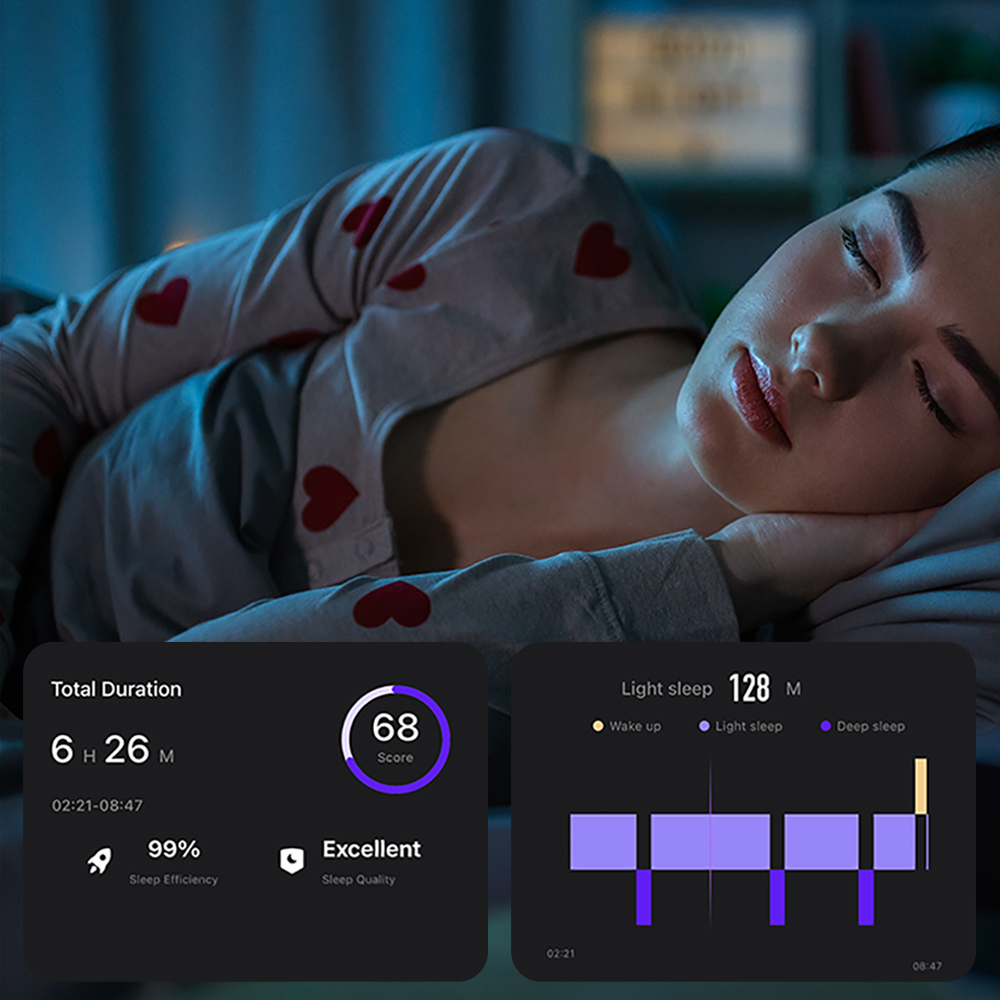 2024 COLMI R09 สมาร์ทแหวนผู้ชา - Blood Oxygen Monitor บทวิจารณ์และราคา