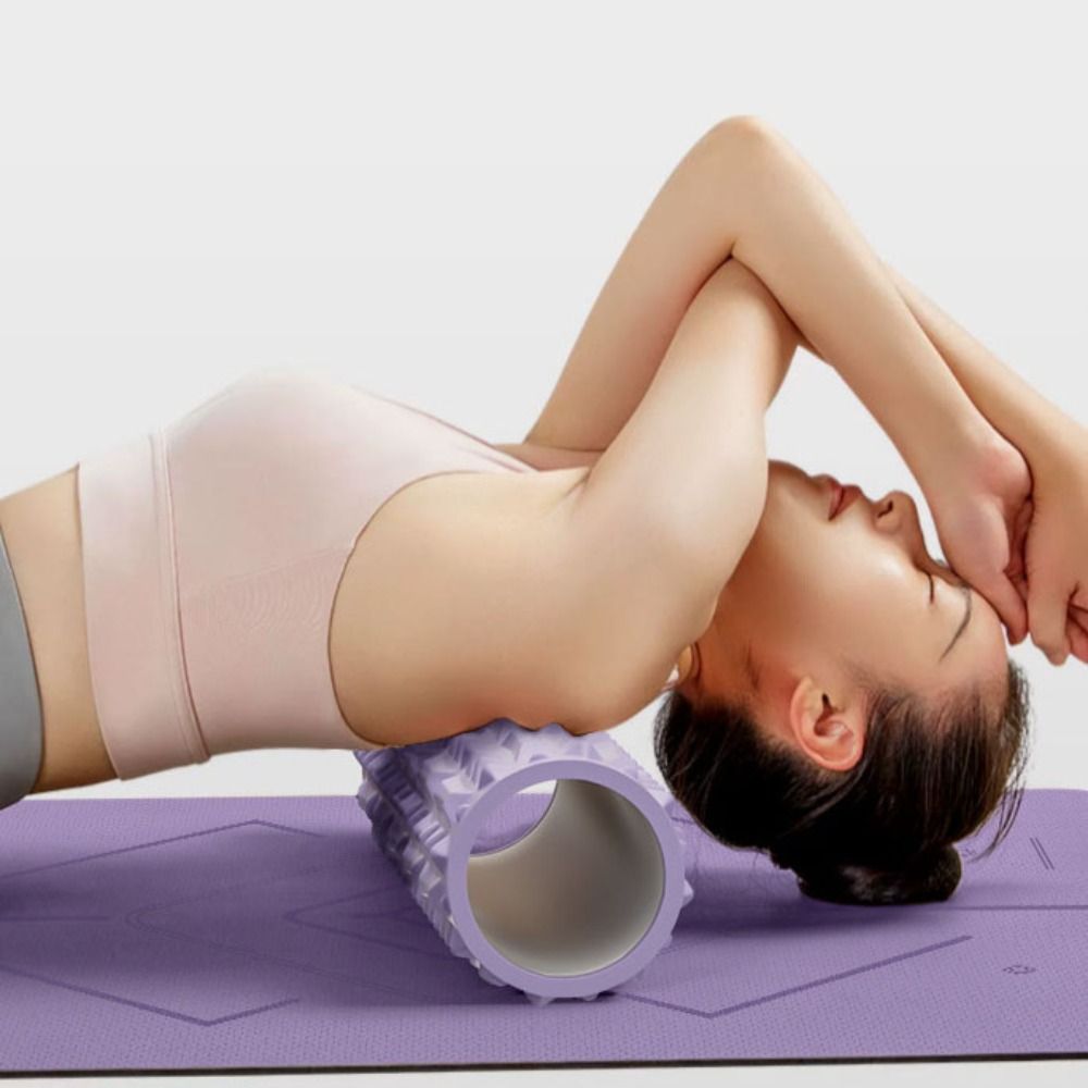 ลูกกลิ้งโฟม EVA สำหรับออกกำลัง - Foam Roller Trigger Point บทวิจารณ์และราคา