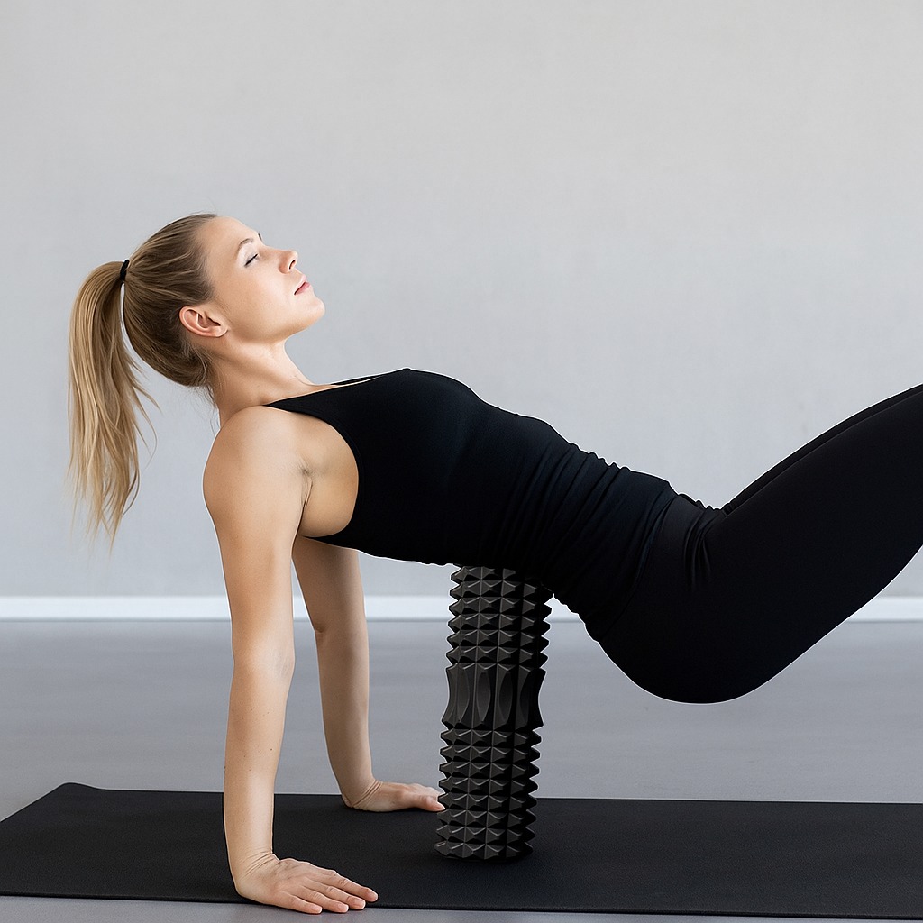 โฟม EVA สำหรับออกกำลังกาย ลูกก - Foam Roller Trigger Point บทวิจารณ์และราคา