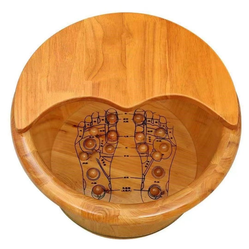 อ่างแช่เท้าไม้ซีดาร์, อ่างแช่เ - Foot Bath Massager บทวิจารณ์และราคา