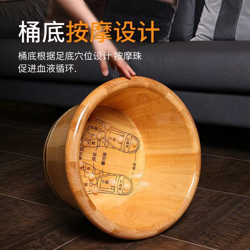 อ่างแช่เท้าไม้ซีดาร์, อ่างแช่เ - Foot Bath Massager บทวิจารณ์และราคา