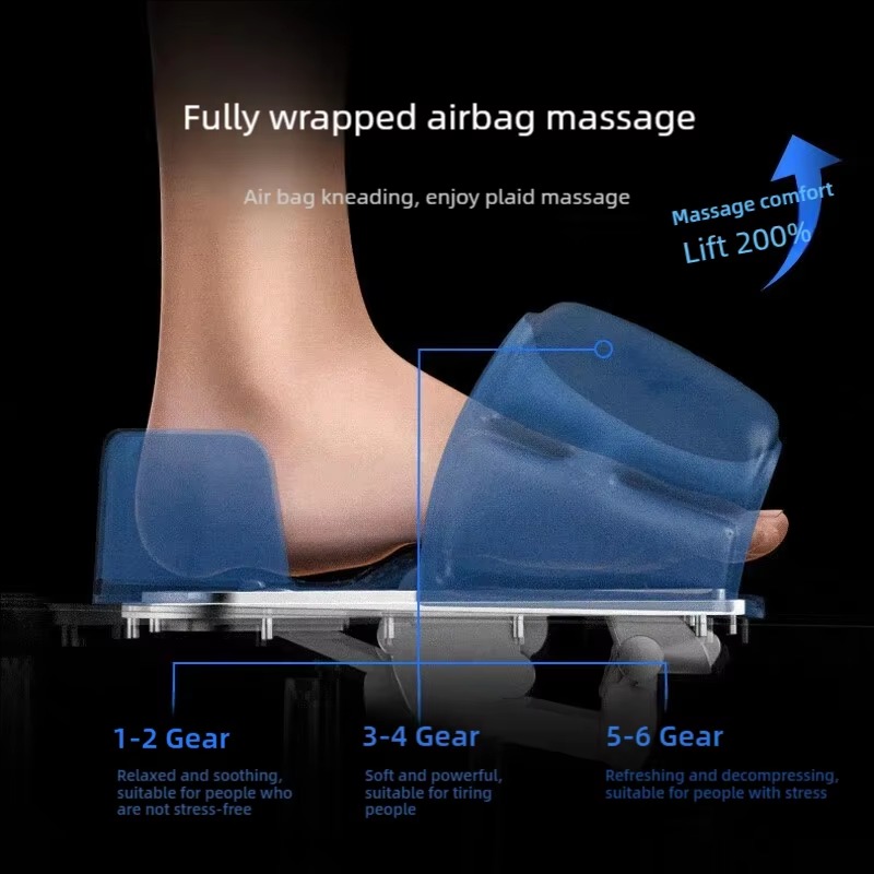 เครื่องนวดเท้าไฟฟ้าแบบพกพาพร้อ - Foot Bath Massager บทวิจารณ์และราคา