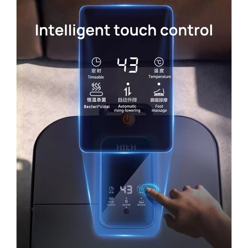อ่างล้างเท้าและนวดพับได้แบบใช้ - Foot Bath Massager บทวิจารณ์และราคา
