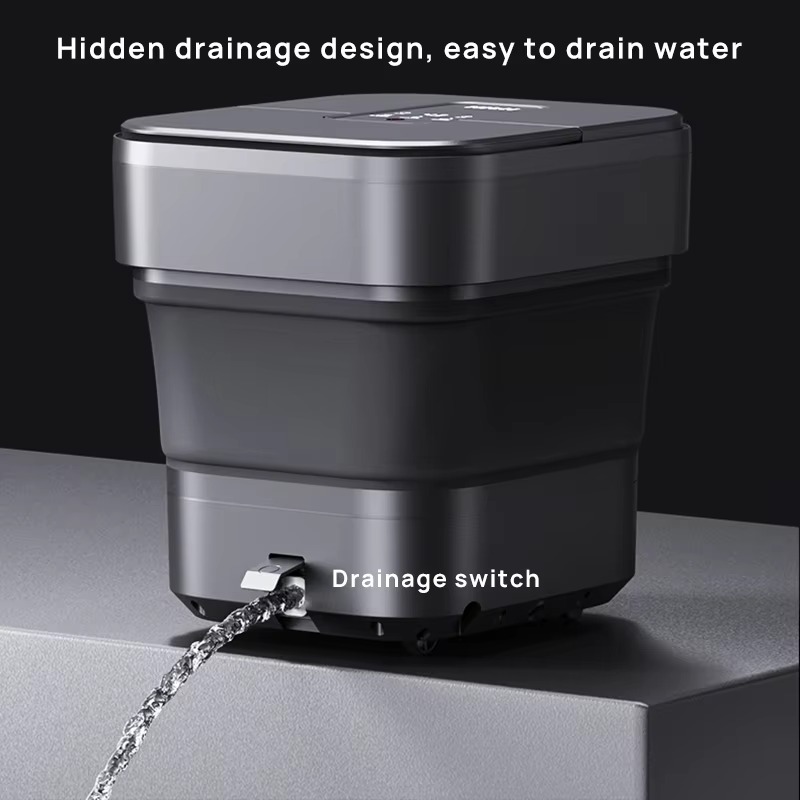 อ่างล้างเท้าและนวดพับได้แบบใช้ - Foot Bath Massager บทวิจารณ์และราคา