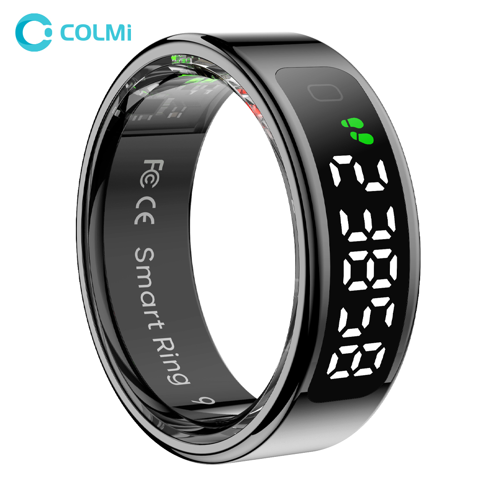 COLMI R12 แหวนอัจฉริยะพร้อมหน้ - Blood Oxygen Monitor บทวิจารณ์และราคา