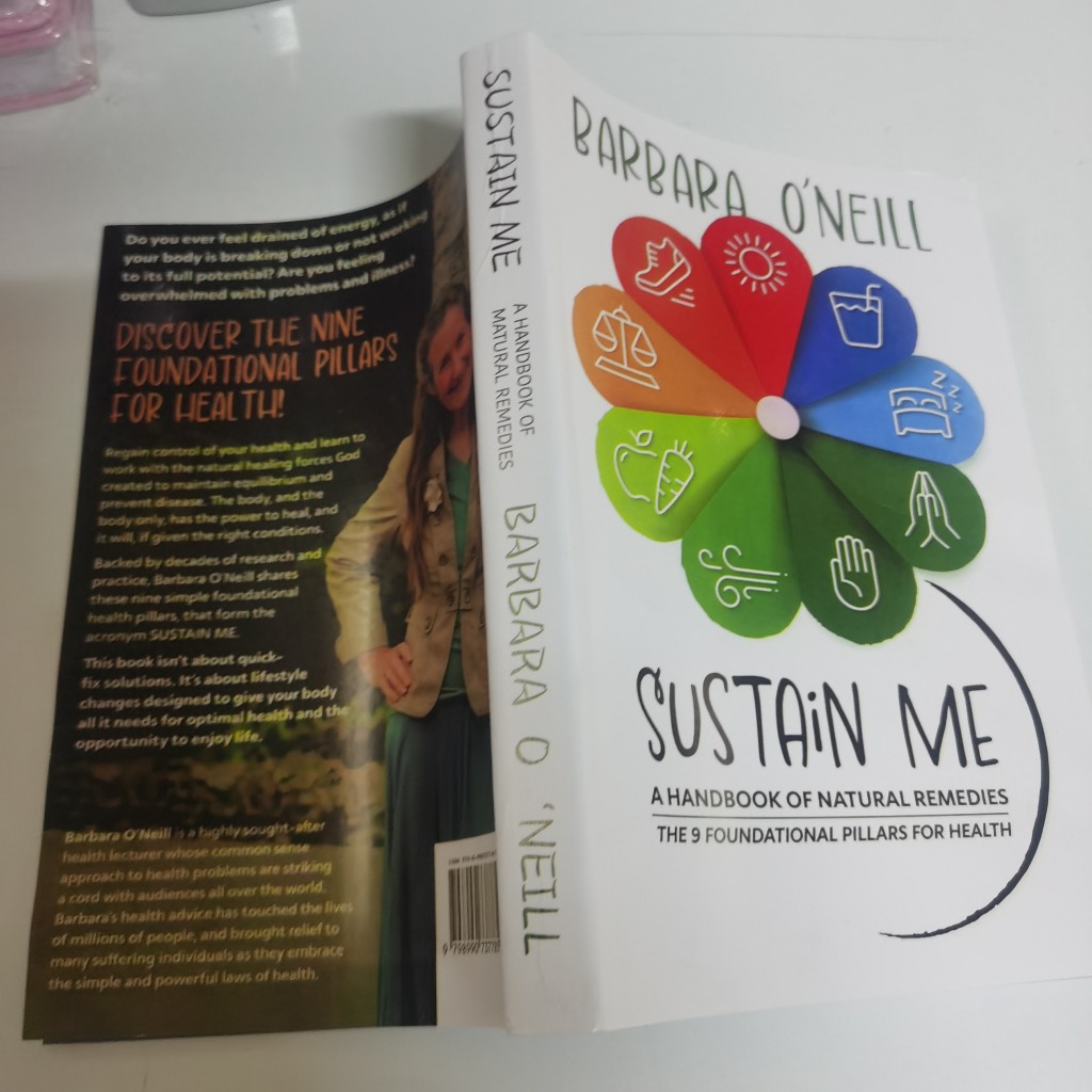Sustain Me Barbara O'Neill คู่ - Health Wellness Lifestyle บทวิจารณ์และราคา