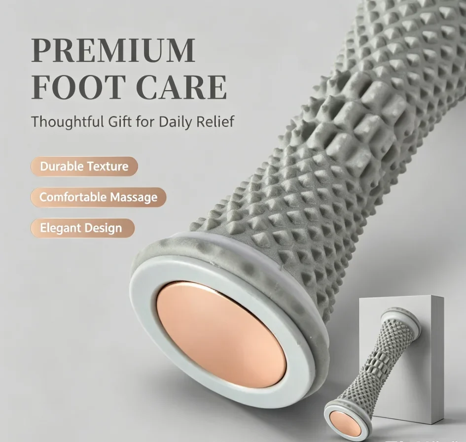 ลูกกลิ้งนวดเท้า ลูกบอลนวดโยคะ  - Foot Bath Massager บทวิจารณ์และราคา