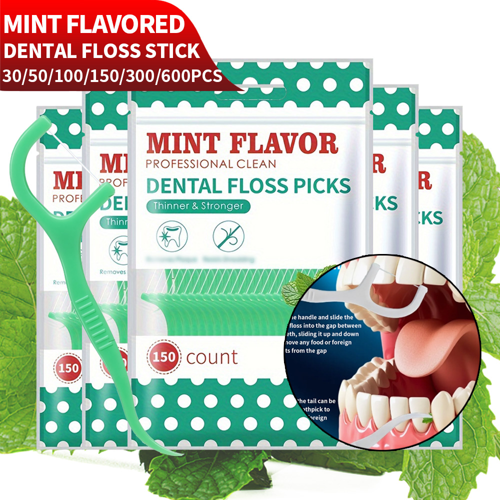 Smooth Mint Floss Stick - ทําค - Health Wellness Gifts บทวิจารณ์และราคา