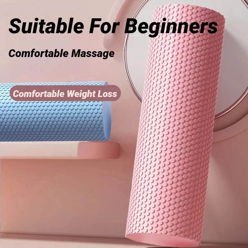 ลูกกลิ้งโยคะโฟม EVA ทรงหกเหลี่ - Foam Roller Trigger Point บทวิจารณ์และราคา