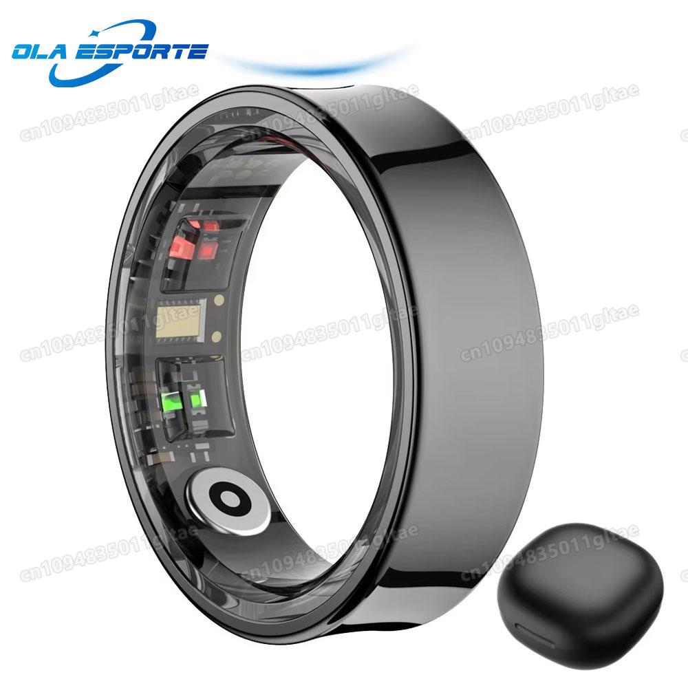 แหวนอัจฉริยะ R10 พร้อมเคสชาร์จ - Blood Oxygen Monitor บทวิจารณ์และราคา