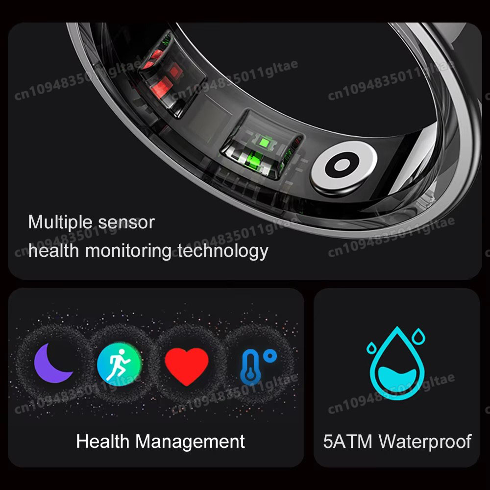 แหวนอัจฉริยะ R10 พร้อมเคสชาร์จ - Blood Oxygen Monitor บทวิจารณ์และราคา