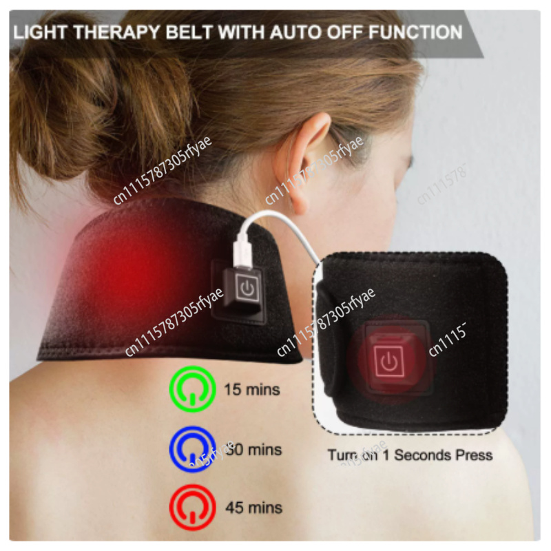 ผ้าพันคอสำหรับบำบัดด้วยแสงสีแด - Red Light Therapy Device บทวิจารณ์และราคา