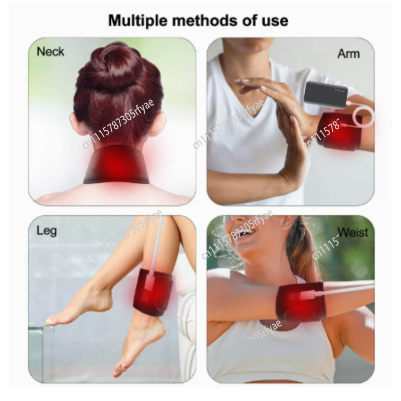 ผ้าพันคอสำหรับบำบัดด้วยแสงสีแด - Red Light Therapy Device บทวิจารณ์และราคา