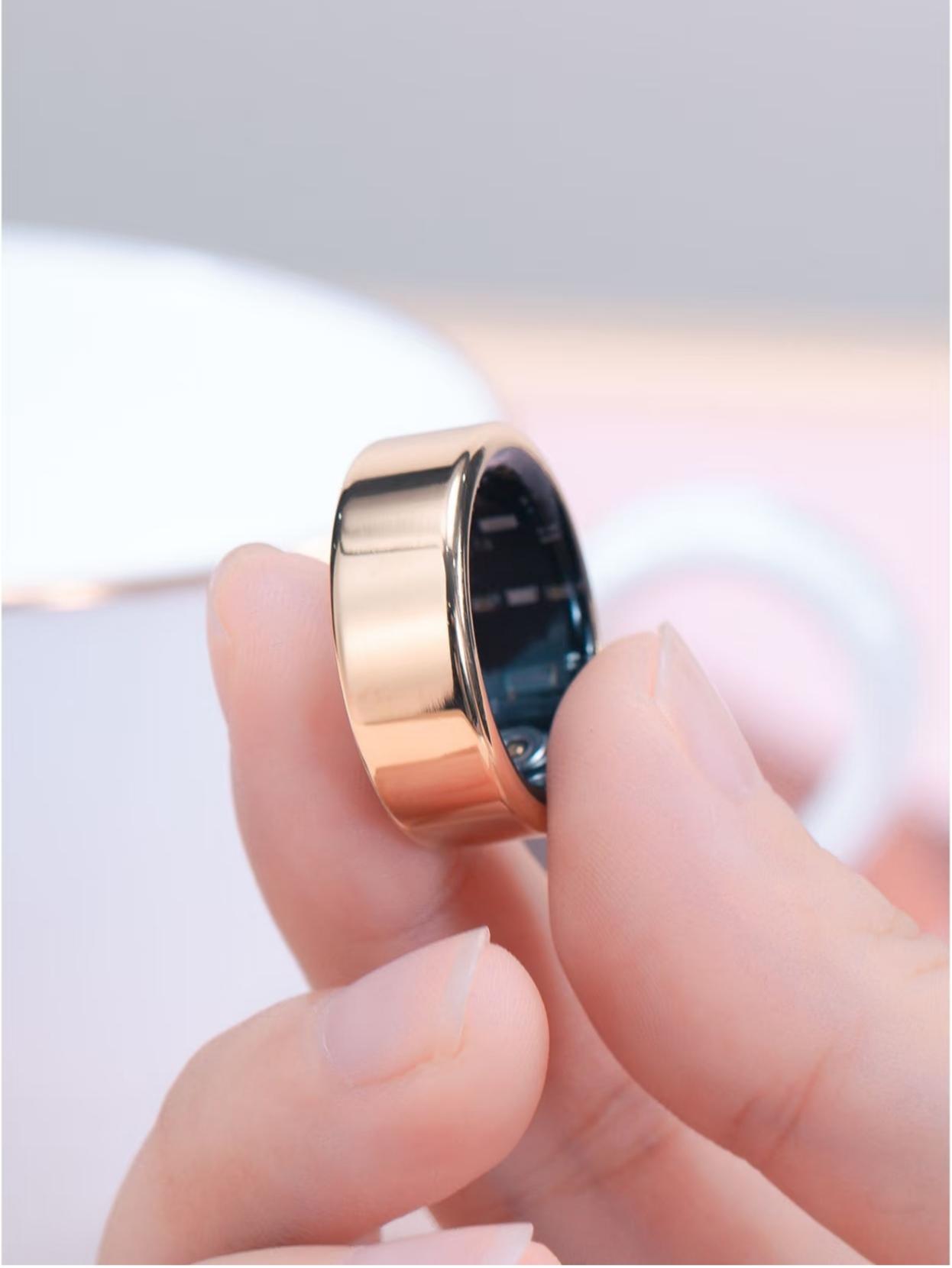 แหวนสมาร์ทสปอร์ตสำหรับผู้ชายที - Blood Oxygen Monitor บทวิจารณ์และราคา