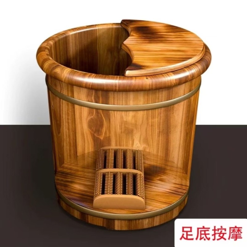 อ่างแช่เท้าไม้, อ่างแช่เท้าลึก - Foot Bath Massager บทวิจารณ์และราคา