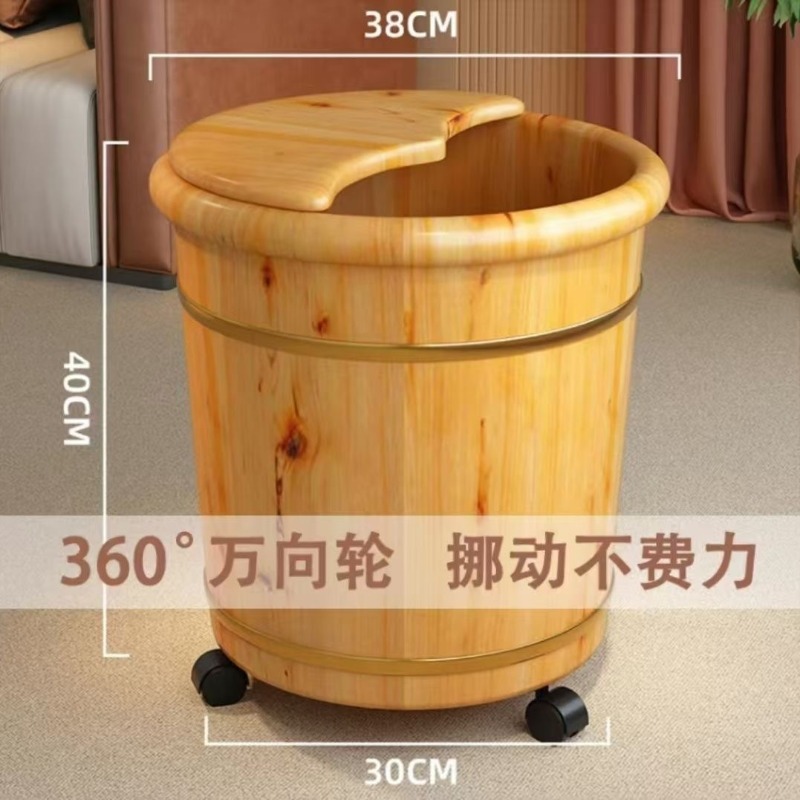อ่างแช่เท้าไม้, อ่างแช่เท้าลึก - Foot Bath Massager บทวิจารณ์และราคา