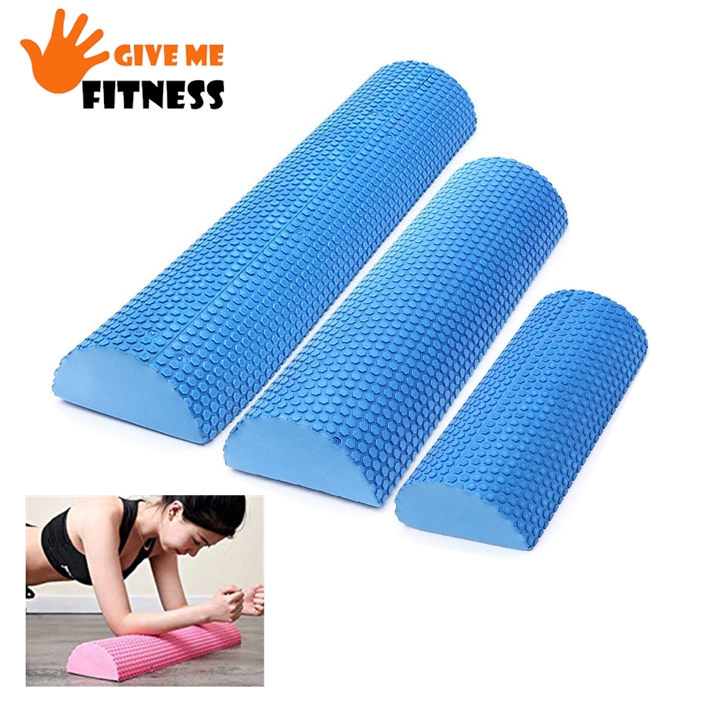 ครึ่งรอบโยคะ EVA ความหนาแน่นสู - Foam Roller Trigger Point บทวิจารณ์และราคา