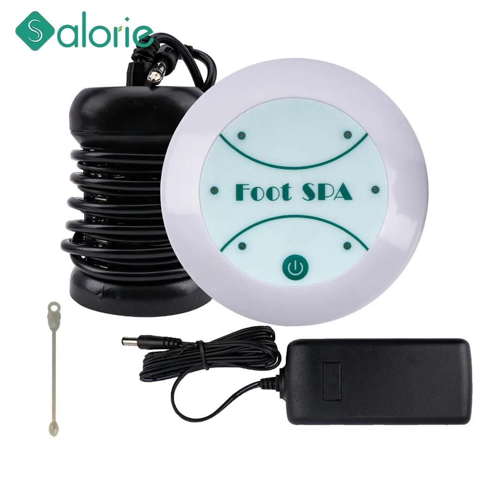 Ionic Foot Bath Detox Ionic De - Foot Bath Massager บทวิจารณ์และราคา