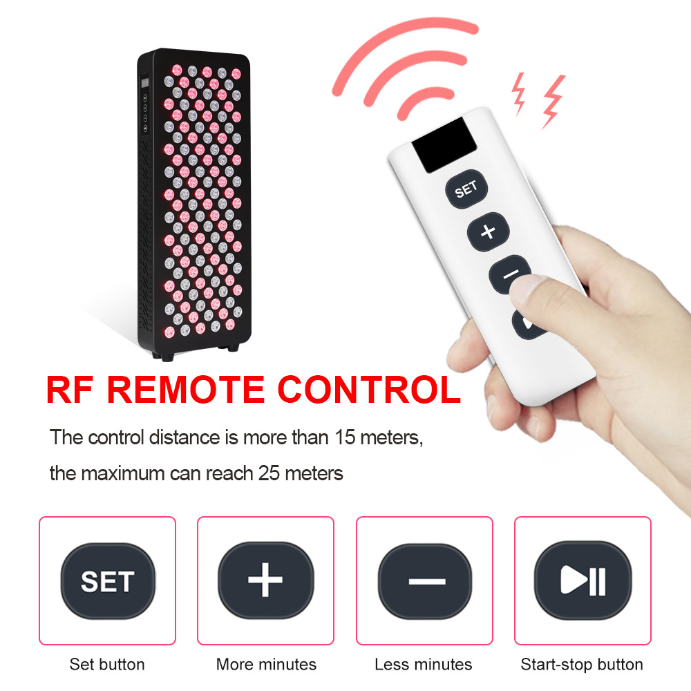 อุปกรณ์แสงบำบัดสีแดง รุ่น RL12 - Red Light Therapy Device บทวิจารณ์และราคา