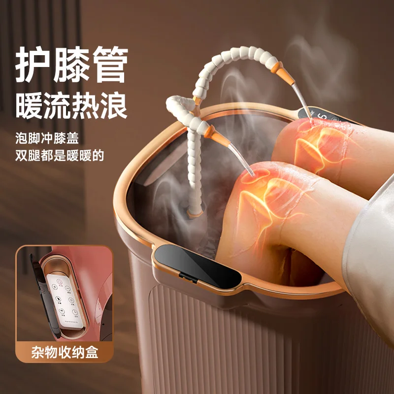 อ่างแช่เท้าแบบอุ่นในบ้าน อัตโน - Foot Bath Massager บทวิจารณ์และราคา