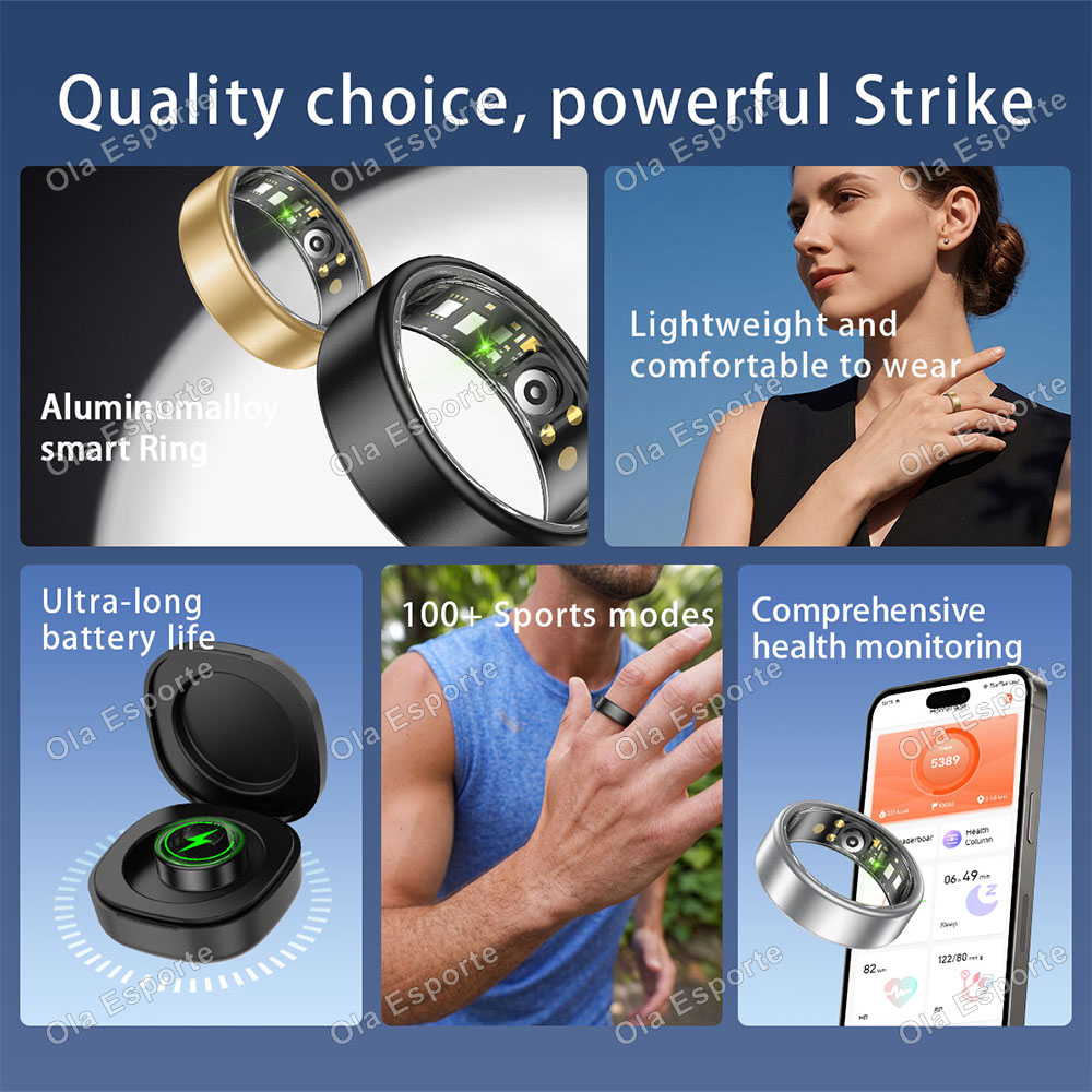 โอลา เอสปอร์เต้ สมาร์ทริงผู้ชา - Blood Oxygen Monitor บทวิจารณ์และราคา
