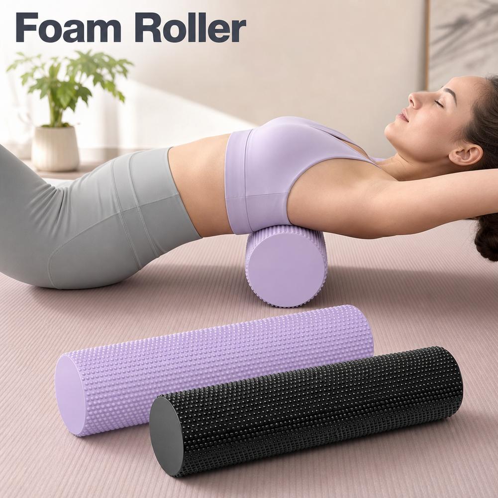 ลูกกลิ้งโฟมโยคะ EVA ความหนาแน่ - Foam Roller Trigger Point บทวิจารณ์และราคา