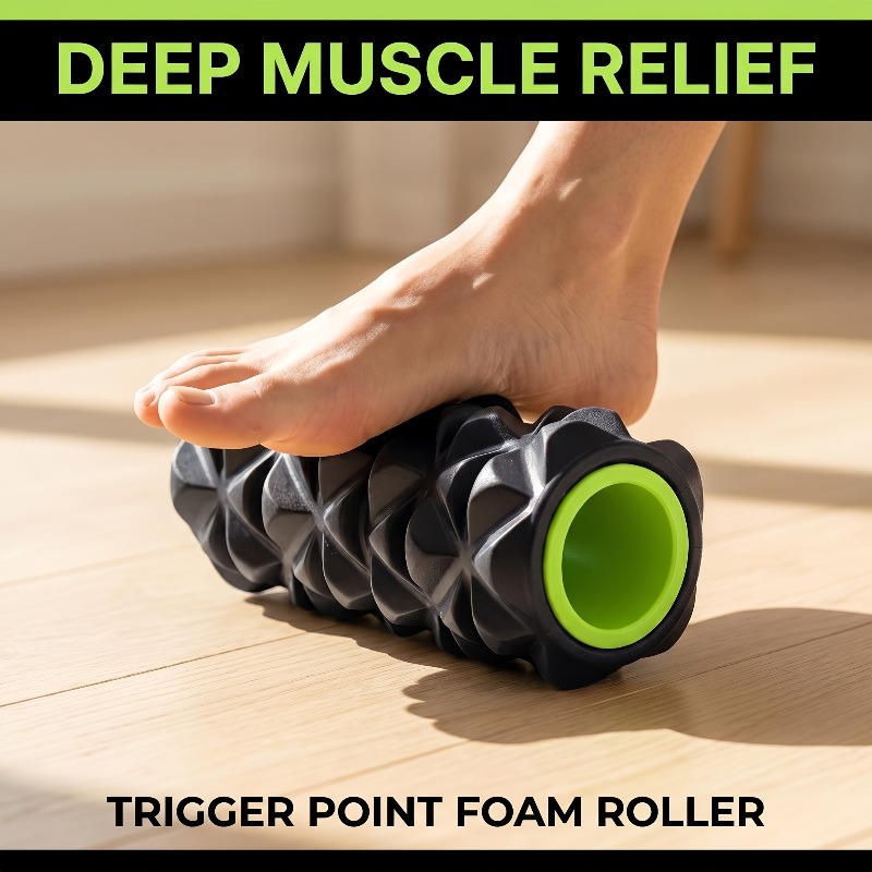 ลูกกลิ้งโฟมสำหรับนวดกล้ามเนื้อ - Foam Roller Trigger Point บทวิจารณ์และราคา