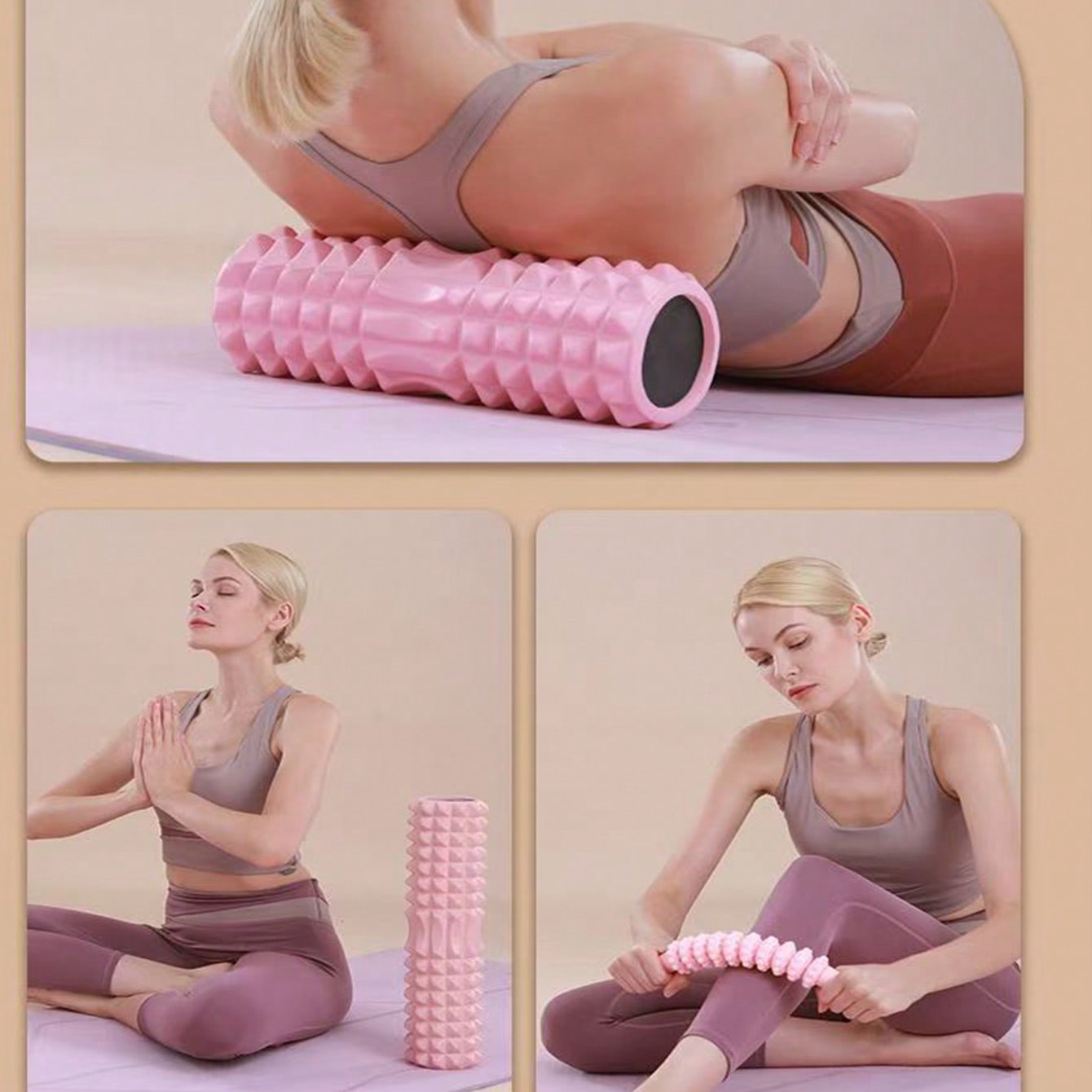 โฟมโรลเลอร์ ขนาด 45*13 ซม. - อ - Foam Roller Trigger Point บทวิจารณ์และราคา
