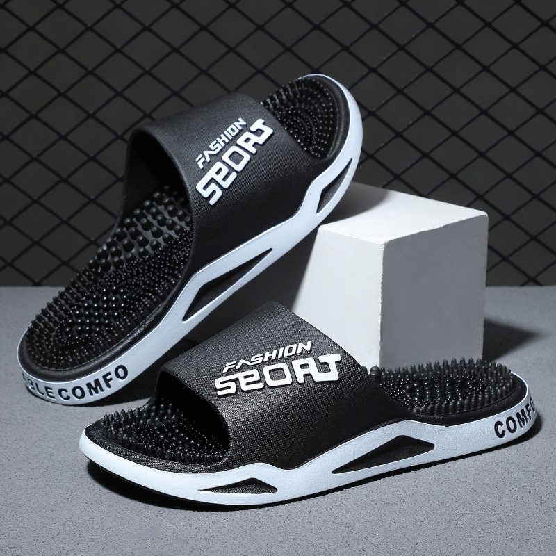 รองเท้าแตะนวดฝ่าเท้าคู่รัก สำห - Foot Bath Massager บทวิจารณ์และราคา