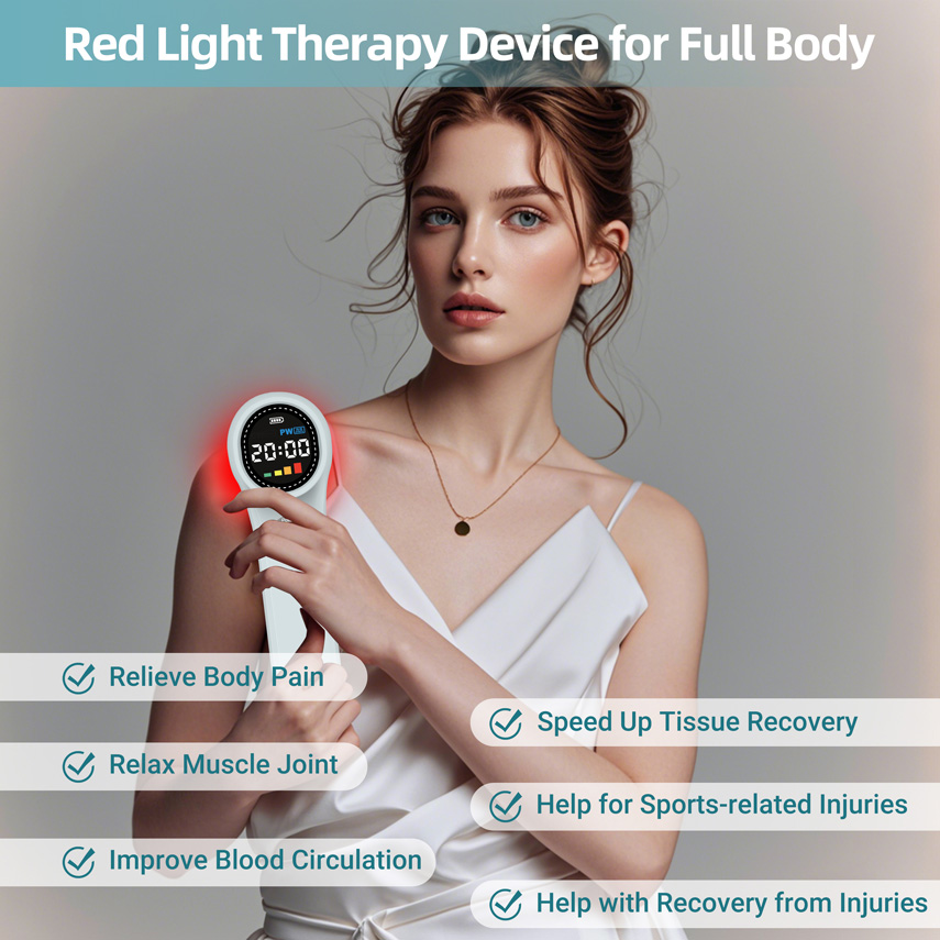 อุปกรณ์บำบัดด้วยแสงสีแดงเพื่อบ - Red Light Therapy Device บทวิจารณ์และราคา
