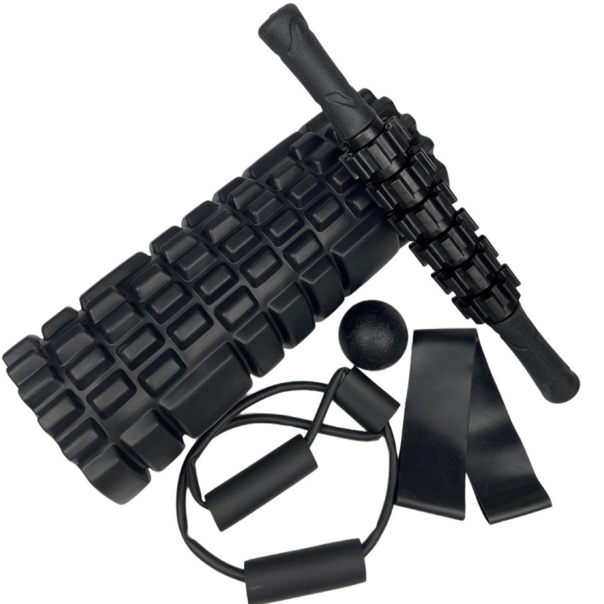 ชุด 5 ใน 1, ลูกกลิ้งโฟม Trigge - Foam Roller Trigger Point บทวิจารณ์และราคา