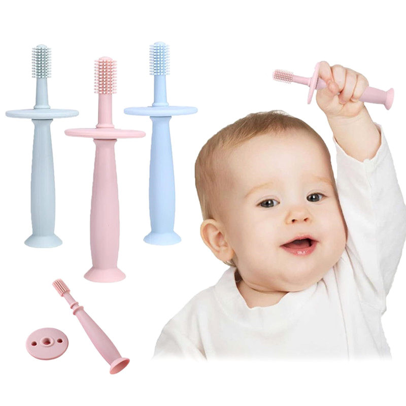 แปรงสีฟันนิ้วมือเด็ก 1 ชิ้น ซิ - Health Wellness Gifts บทวิจารณ์และราคา