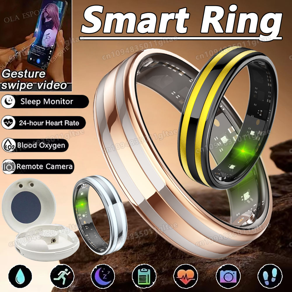แหวนอัจฉริยะตรวจจับการเคลื่อนไ - Blood Oxygen Monitor บทวิจารณ์และราคา