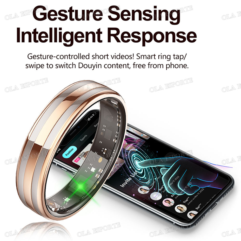 แหวนอัจฉริยะตรวจจับการเคลื่อนไ - Blood Oxygen Monitor บทวิจารณ์และราคา