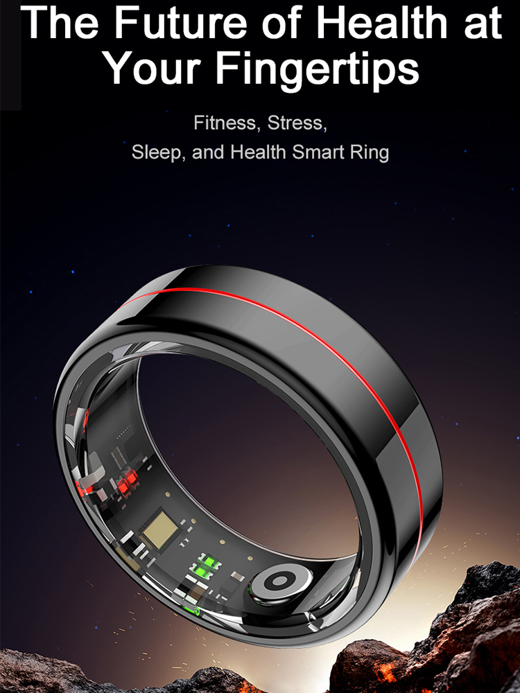 แหวนสมาร์ท R04 สำหรับผู้ชายและ - Blood Oxygen Monitor บทวิจารณ์และราคา
